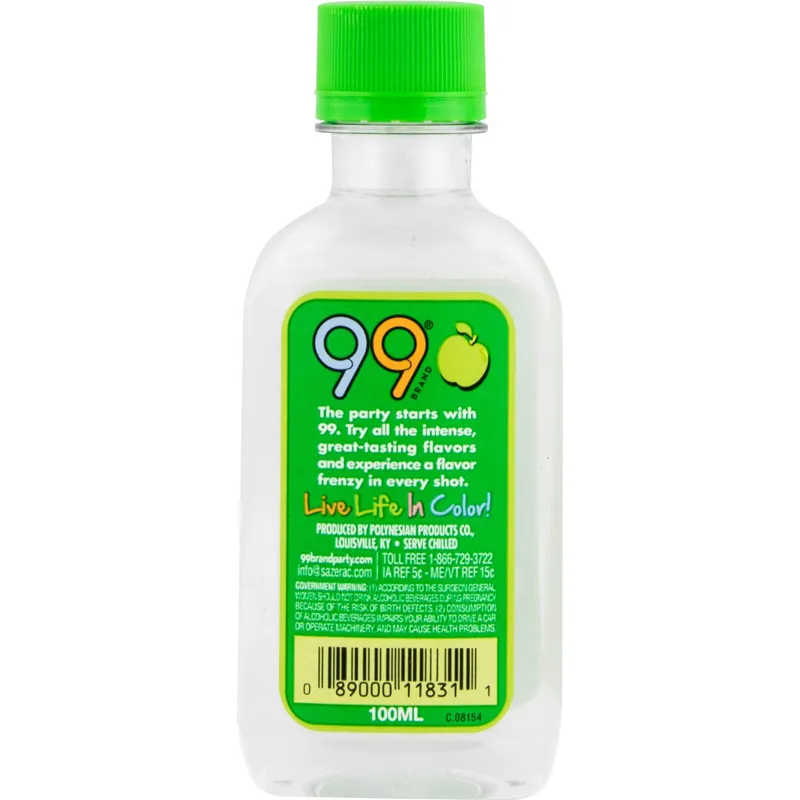 99 Apples Schnapps Liqueur view 1