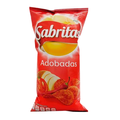 Sabritas Adobadas Flavored Potato Chips 5oz Count