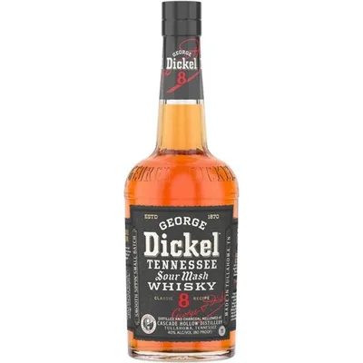 George Dickel No. 8 Tennessee Sour Mash Whisky 750mL