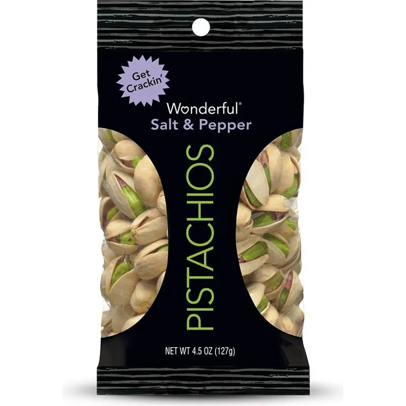 Wonderful Pistachios Salt & Pepper view 1
