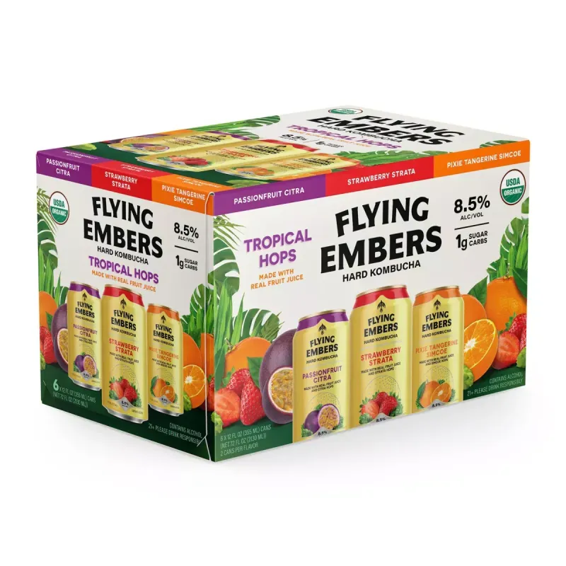 Flying Embers Tropical Hops Mix view 1