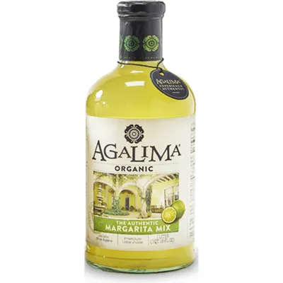 Agalima Organic Margarita Drink Mix 1L