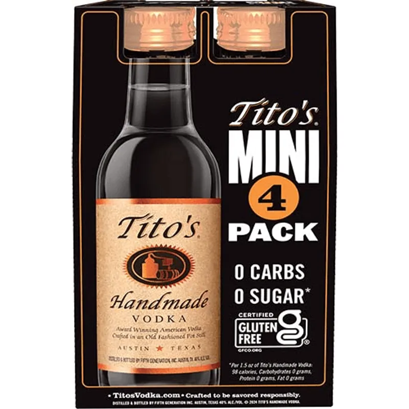 Tito's Handmade Vodka view 1