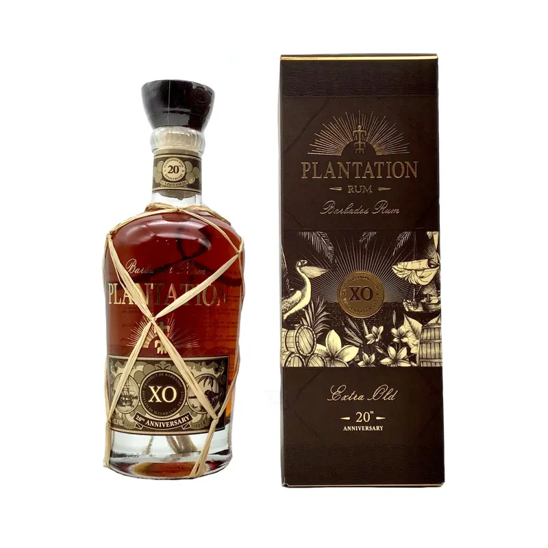 Plantation Rum XO 20th Anniversary view 1