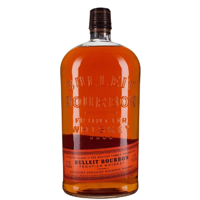 Bulleit Bourbon Frontier Whiskey view 1