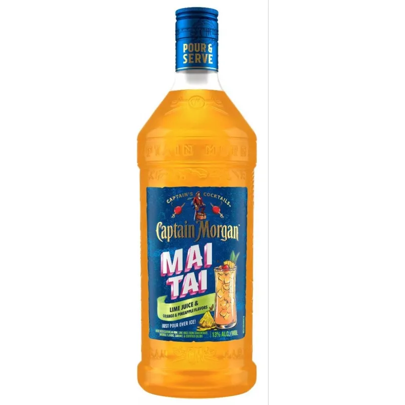 Captain Morgan Mai Tai view 1