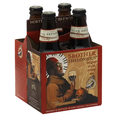 North Coast Brother Thelonious 4 Pack 12oz Bottles