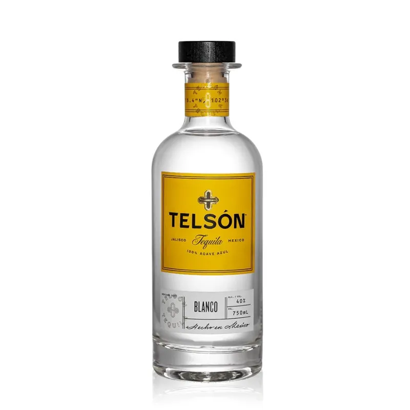 Telson Blanco Tequila view 1