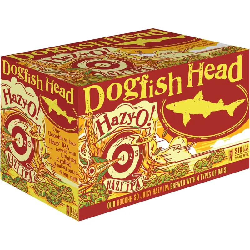 Dogfish Head Hazy-O! Hazy IPA view 1