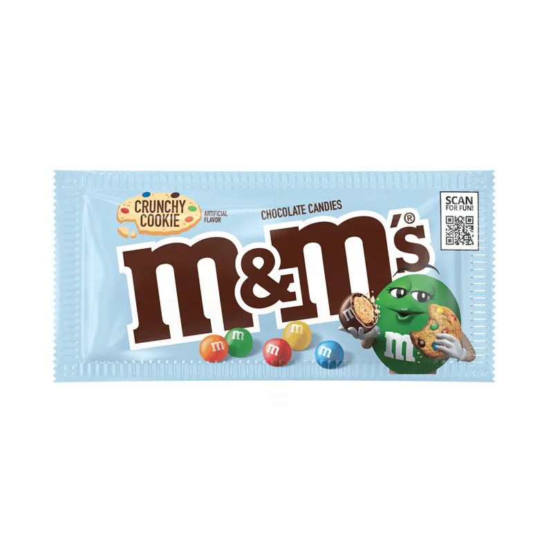 M&M's Crunchy Cookie Chocolate Candies view 1