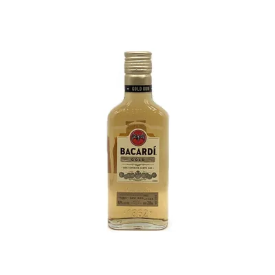 Bacardi Gold Original Premium Crafted Rum 200mL
