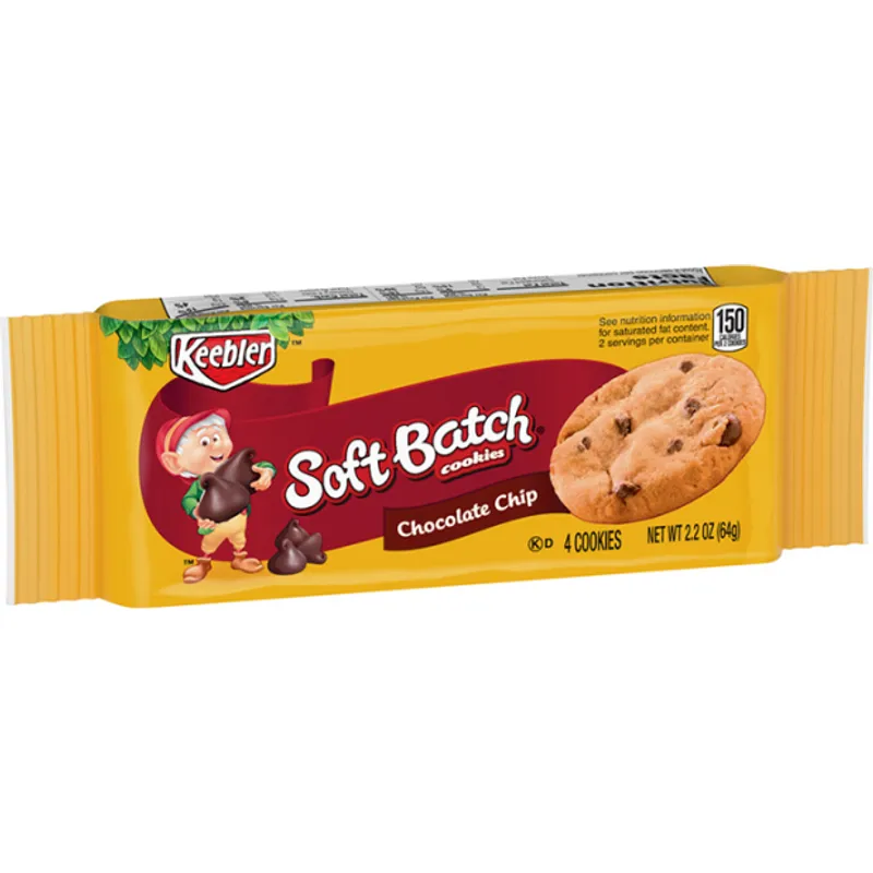 Keebler Soft Batch Chocolate Chip Cookies view 1