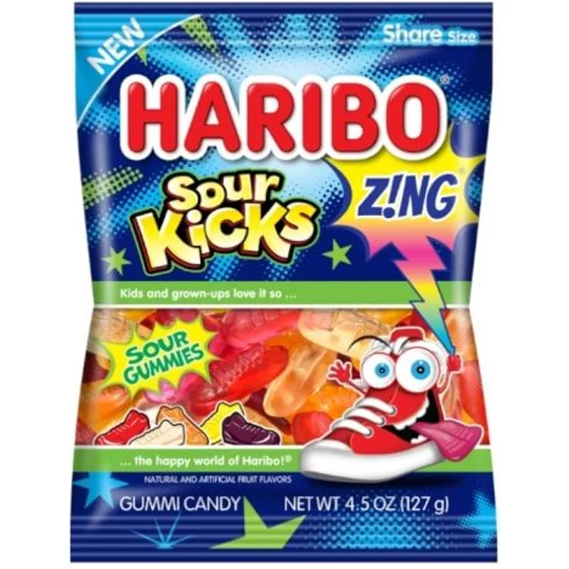 Haribo Sour Kicks Zing view 1