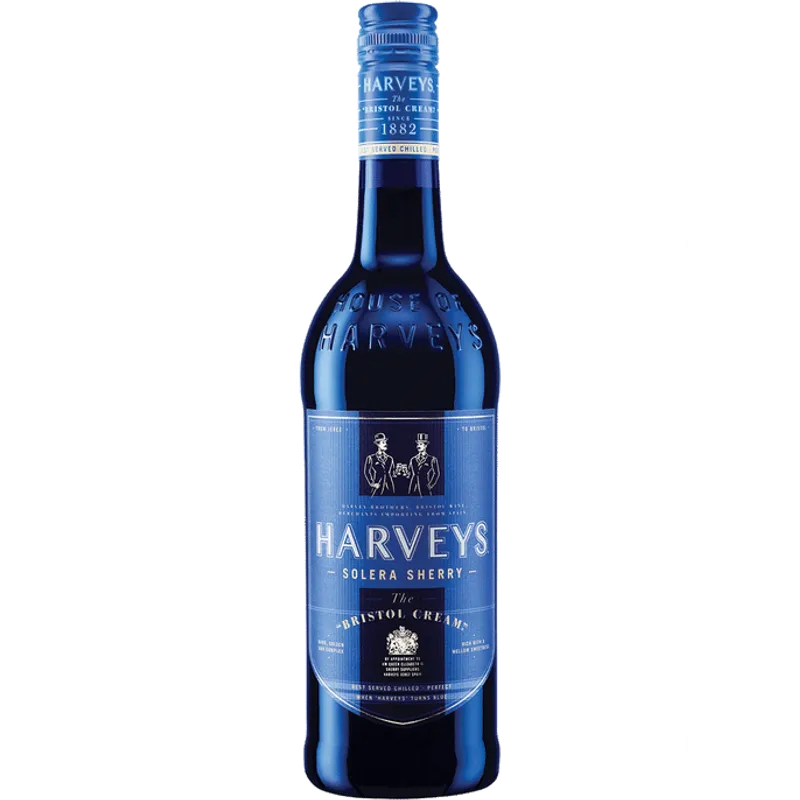 Harveys Bristol Cream view 1