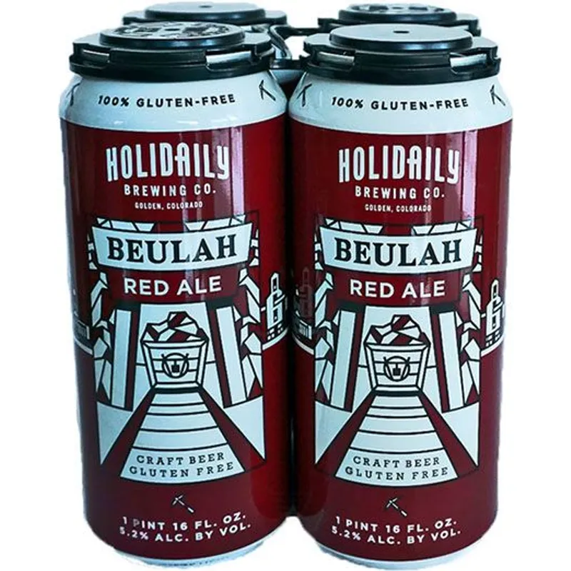Holidaily Brewing Co. Beulah Red Ale view 1