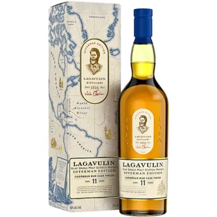 Lagavulin Offerman Edition Single Malt Scotch Whisky 11 Year