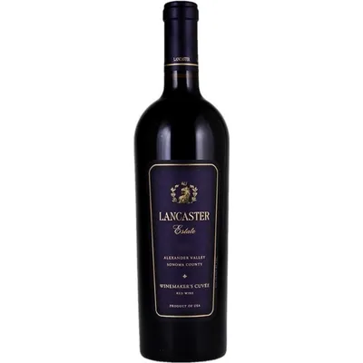 Lancaster Estate Winemaker’s Cuvee Red Wine Sonoma County 750ml Bottle