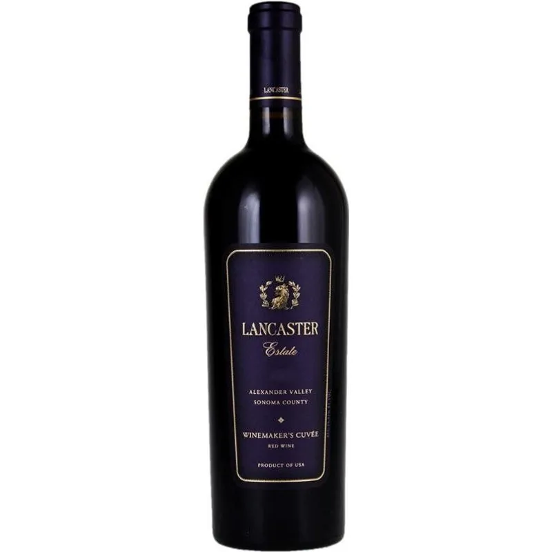 Lancaster Estate Winemakers Cuvee Red Wine Sonoma County view 1