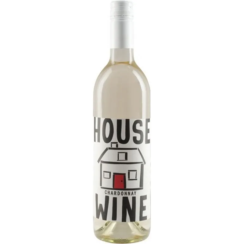 House Wine Healdsburg Chardonnay Aluminium view 1