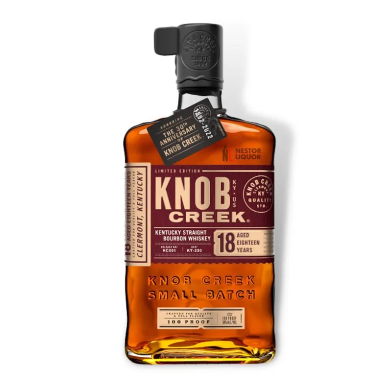 Knob Creek Bourbon 18 Year view 1