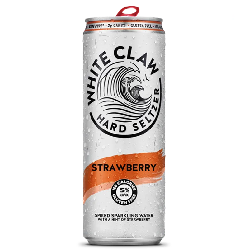 White Claw Strawberry view 1