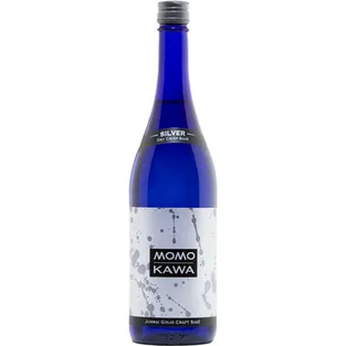 Momokawa Silver Junmai Gingo Sake Rice Wine