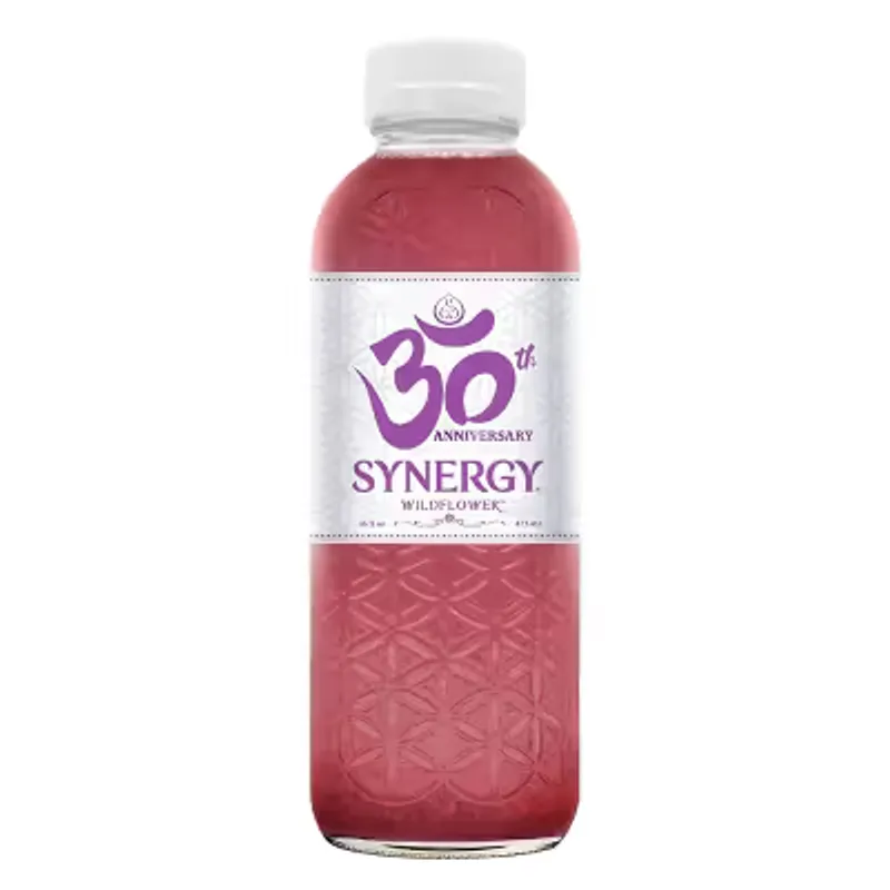 GT's Synergy Wildflower Kombucha 30th Anniversary view 1