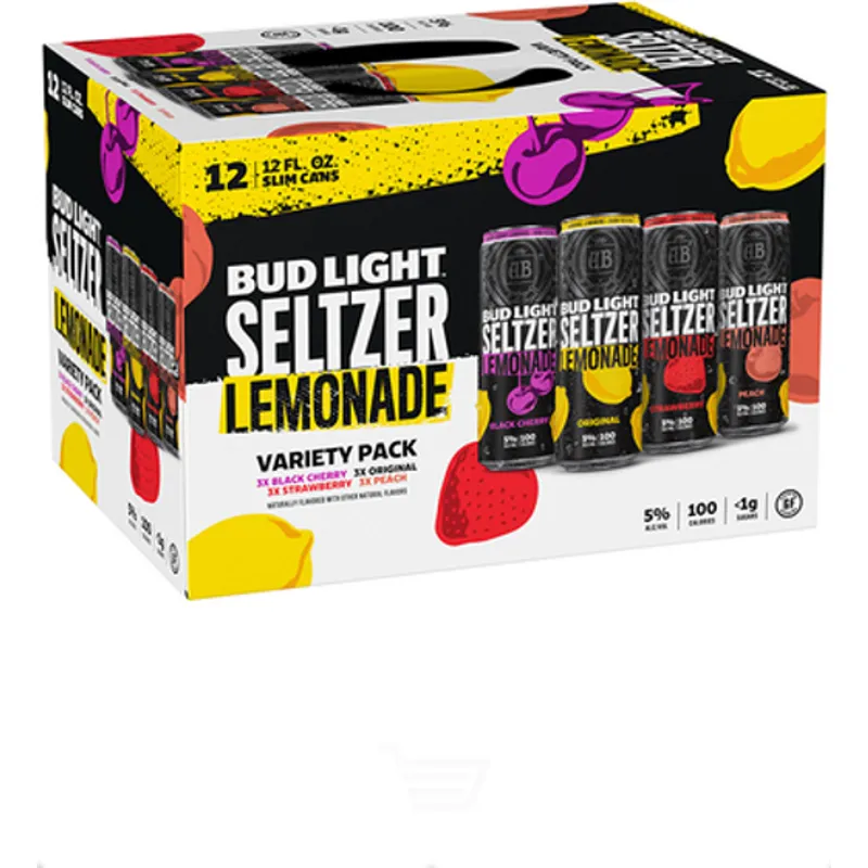 Bud Light Hard Seltzer Lemonade Variety view 1