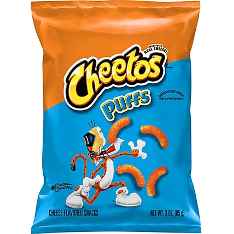 Cheetos Puffs view 1