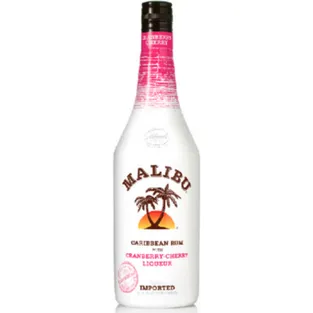 Malibu Cranberry-Cherry Caribbean Rum Liqueur