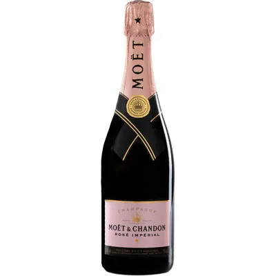 Moët & Chandon Impérial Rosé Champagne 187 ml bottle (12% ABV)