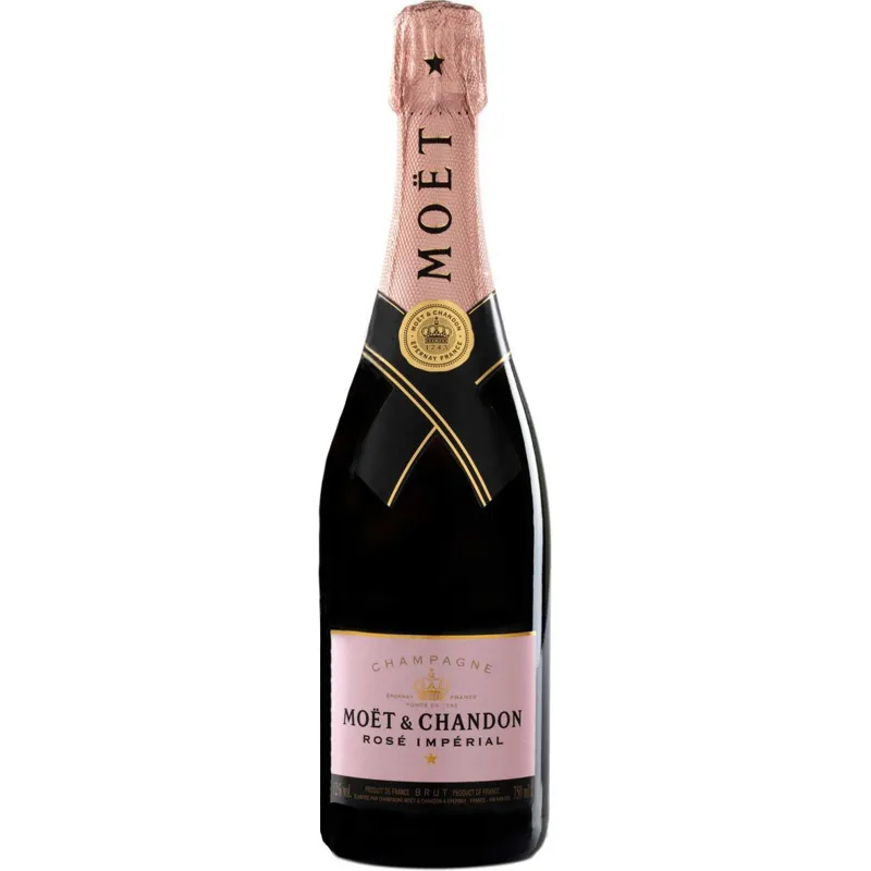 Moet & Chandon Imperial Rose Champagne view 1