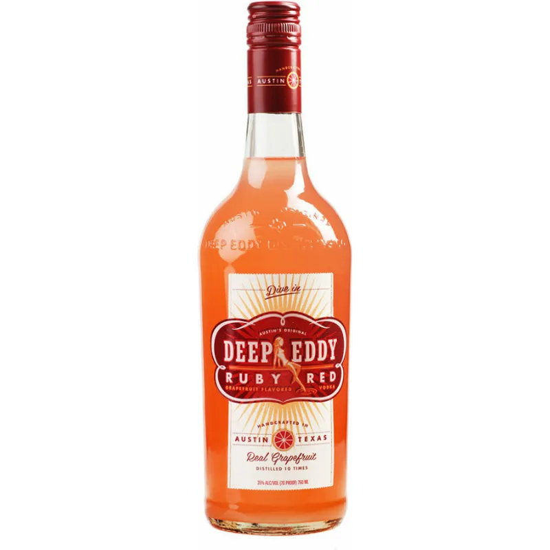 Deep Eddy Ruby Red Grapefruit Vodka view 1