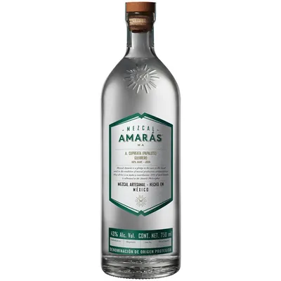 Amarás Cupreata Joven Mezcal 750ml