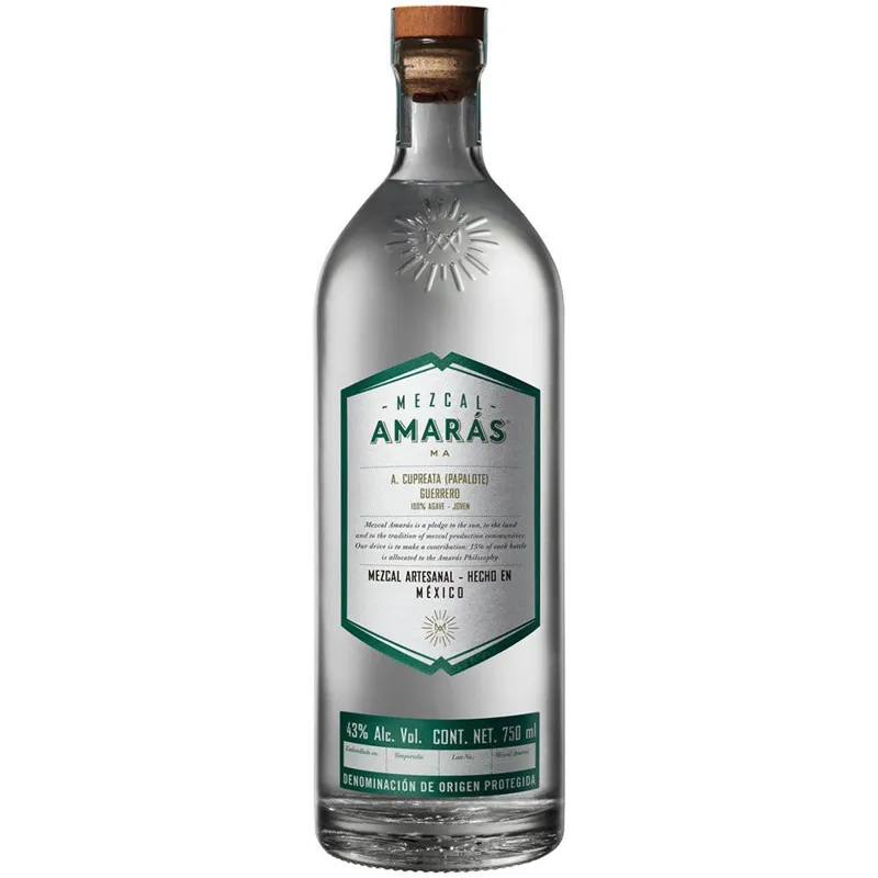 Amarás Cupreata Joven Mezcal view 1
