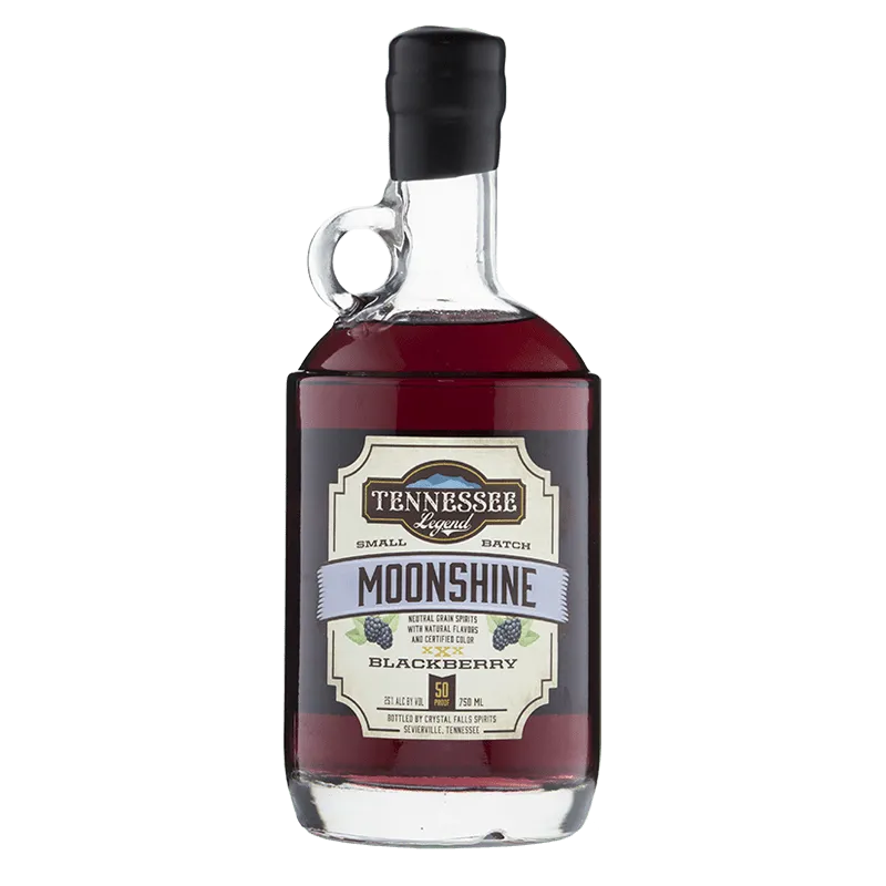Tennessee Legend Blackberry Moonshine view 1