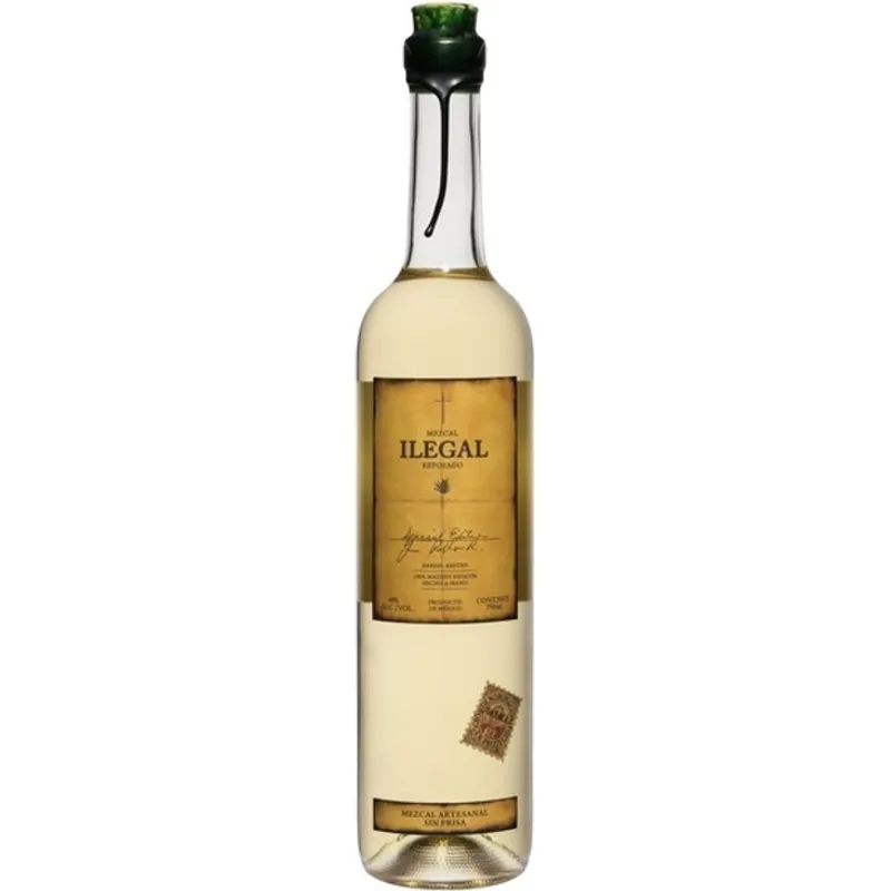 Illegal Mezcal Reposado view 1