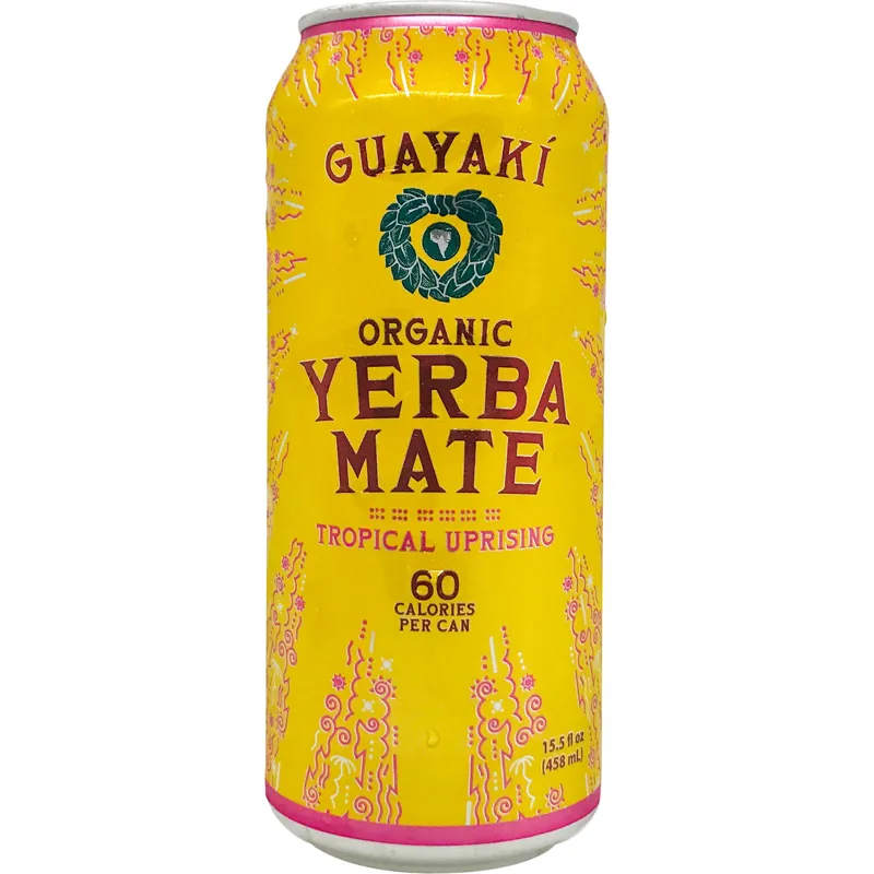 Guayaki Yerba Mate Tropical Uprising view 1