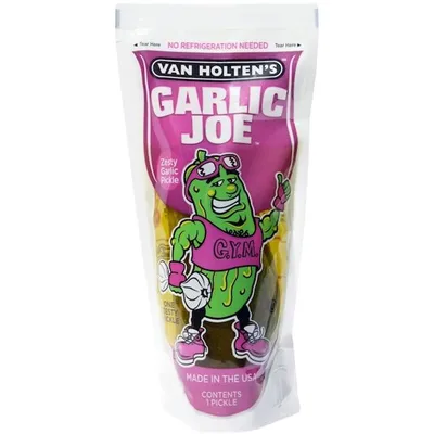 Van Holten's Garlic Joe Pickle 10.3 oz