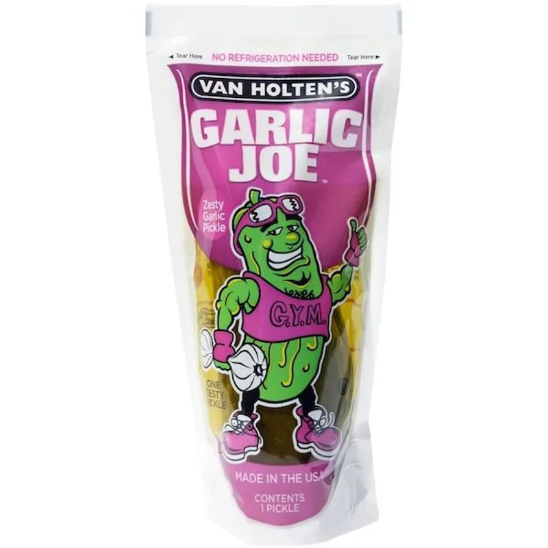 Van Holten's Garlic Joe Pickle view 1
