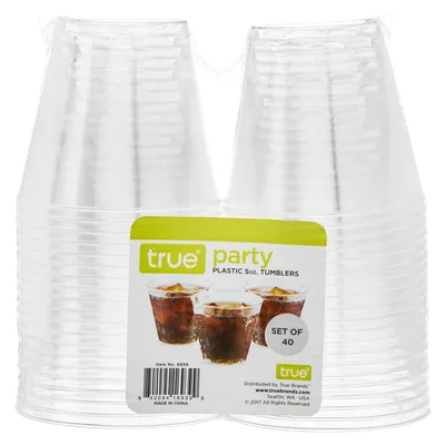 TRUE Party 40 Pack 5oz Tumblers Units