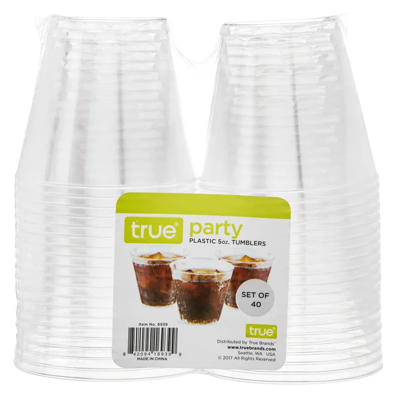 TRUE Party Tumblers view 1