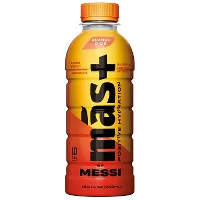 MAS Plus by Messi Orange D'Or 16.9 oz bottle