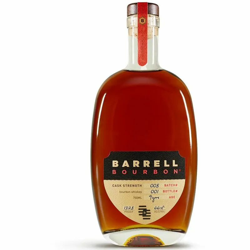 Barrell Bourbon Batch 008 9.5 Year view 1