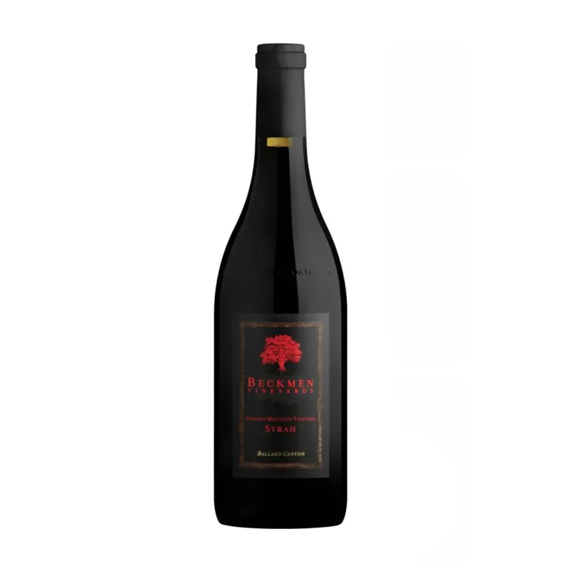 Beckmen Vineyards Syrah Ballard Canyon view 1