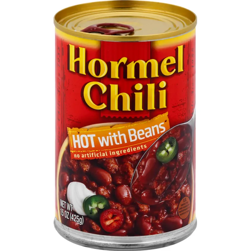 Hormel Chili Hot Chili With Beans view 1