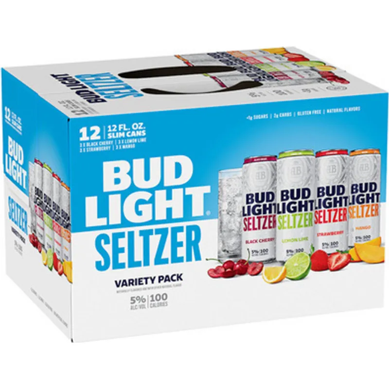 Bud Light Seltzer Variety view 1