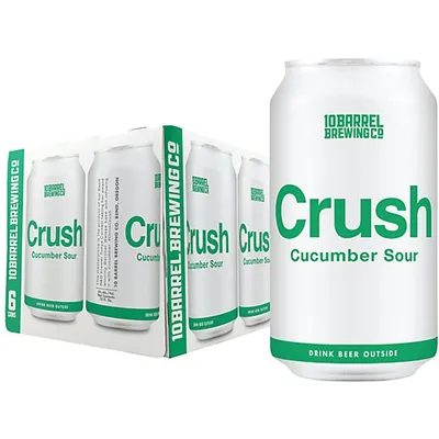 10 Barrel Brewing Co. Cucumber Sour Crush 6x 12oz Cans