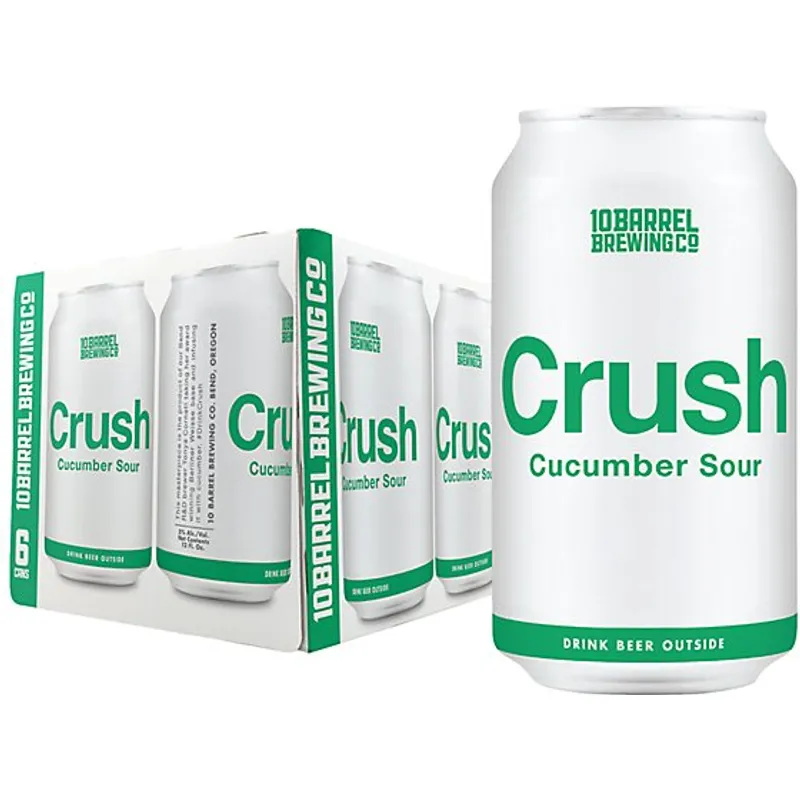 10 Barrel Brewing Co. Cucumber Sour Crush view 1
