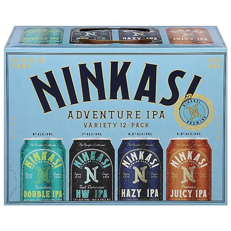 Ninkasi Brewing Company G.O.A.T. Variety view 1